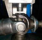 Замена закерненной крестовины